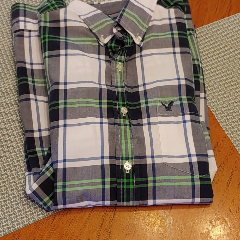 American Eagle Outfitters Button Shirts - Picture 6 of 8